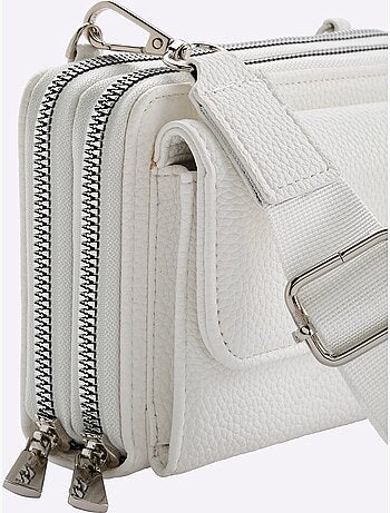 Sac Imitation Cuir Souple - Taille Standard - helline