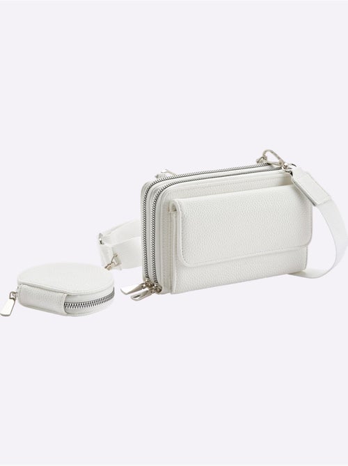Sac Imitation Cuir Souple - Taille Standard - helline - Kiabi