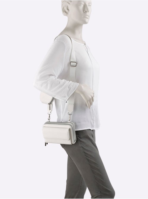 Sac Imitation Cuir Souple - Taille Standard - helline - Kiabi