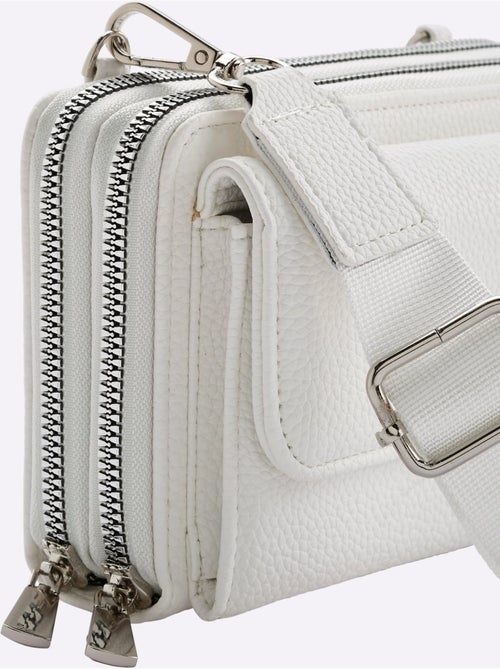 Sac Imitation Cuir Souple - Taille Standard - helline - Kiabi