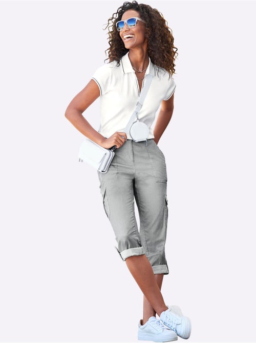 Sac Imitation Cuir Souple - Taille Standard - helline - Kiabi