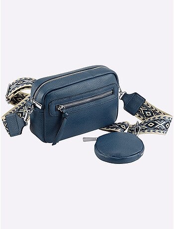 Sac Imitation Cuir Souple - Taille Standard - helline