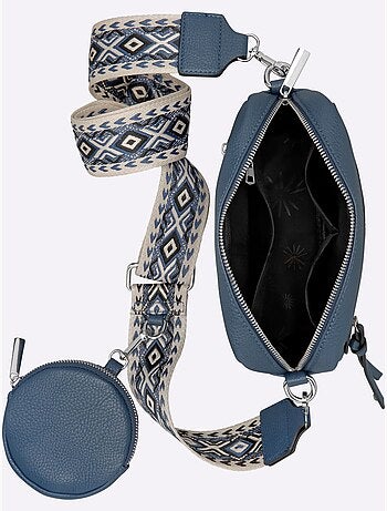 Sac Imitation Cuir Souple - Taille Standard - helline