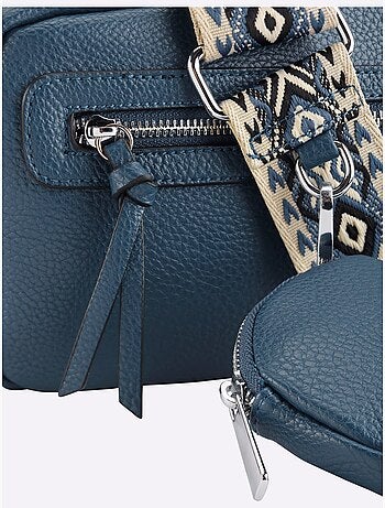 Sac Imitation Cuir Souple - Taille Standard - helline