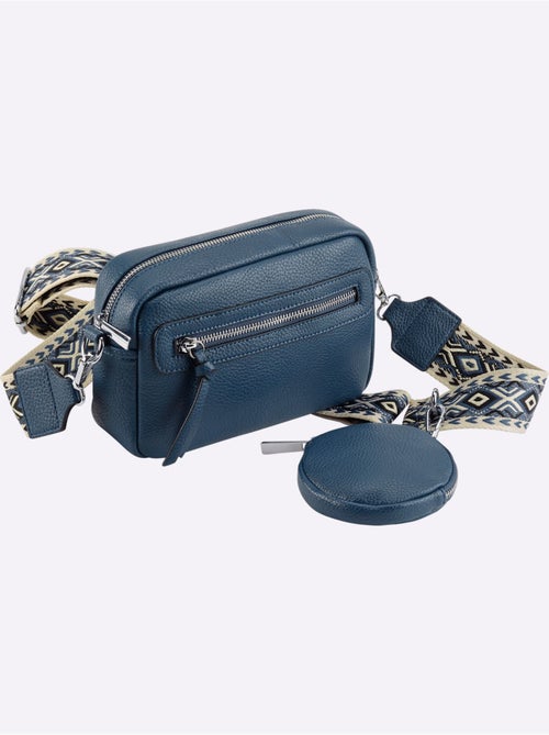 Sac Imitation Cuir Souple - Taille Standard - helline - Kiabi