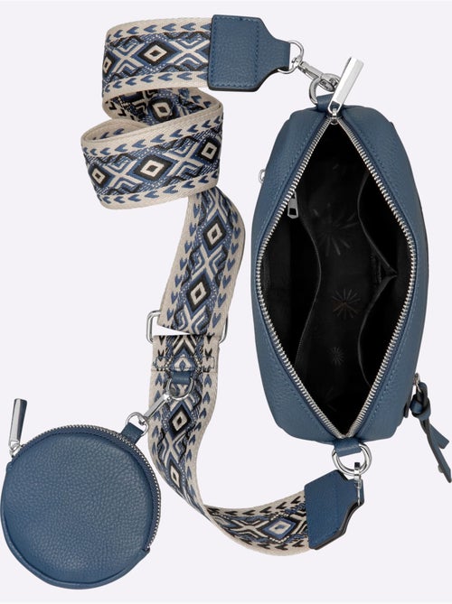 Sac Imitation Cuir Souple - Taille Standard - helline - Kiabi