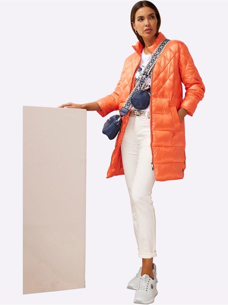 Sac Imitation Cuir Souple - Taille Standard - helline Bleu marine - Kiabi