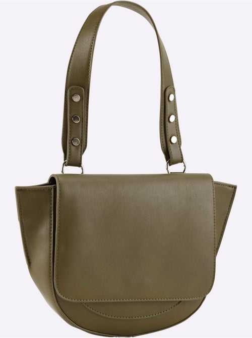 Sac Imitation Cuir Souple - Taille Standard - helline - Kiabi