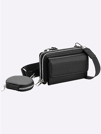 Sac Imitation Cuir Souple - Taille Standard - Helline