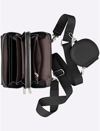 Sac Imitation Cuir Souple - Taille Standard - Helline