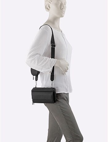 Sac Imitation Cuir Souple - Taille Standard - Helline