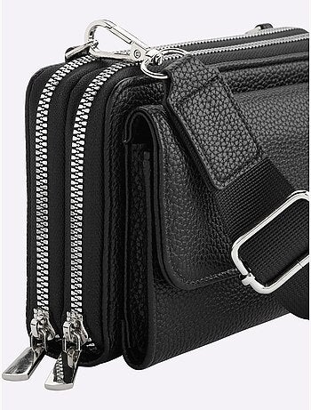 Sac Imitation Cuir Souple - Taille Standard - Helline