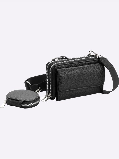 Sac Imitation Cuir Souple - Taille Standard - helline - Kiabi
