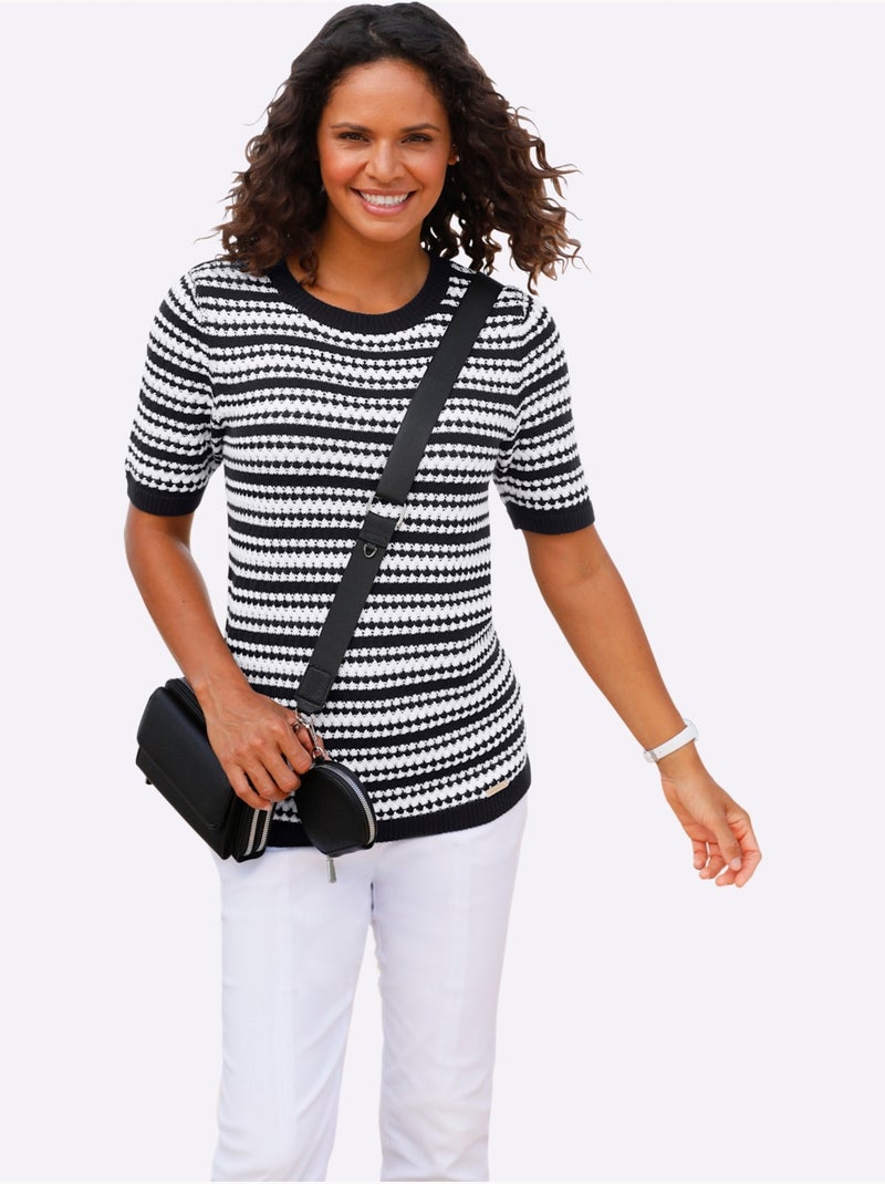 Sac Imitation Cuir Souple - Taille Standard - helline Noir - Kiabi