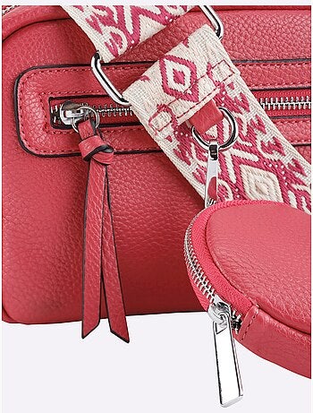Sac Imitation Cuir Souple - Taille Standard - Helline