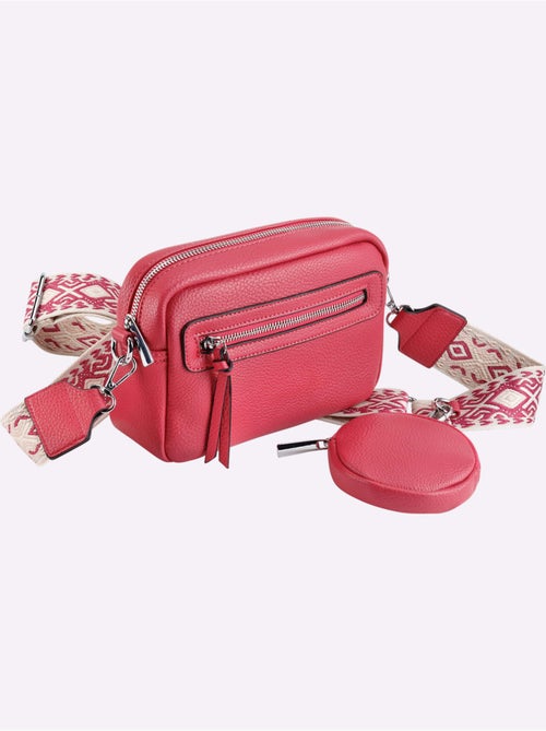 Sac Imitation Cuir Souple - Taille Standard - helline - Kiabi