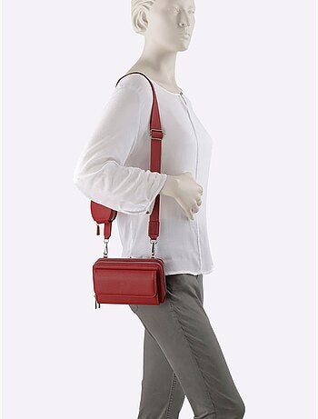 Sac Imitation Cuir Souple - Taille Standard - Helline