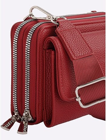 Sac Imitation Cuir Souple - Taille Standard - Helline