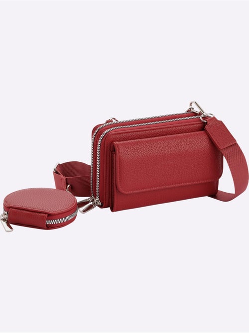 Sac Imitation Cuir Souple - Taille Standard - Helline - Kiabi Sac Imitation Cuir Souple - Taille Standard - Helline - Kiabi