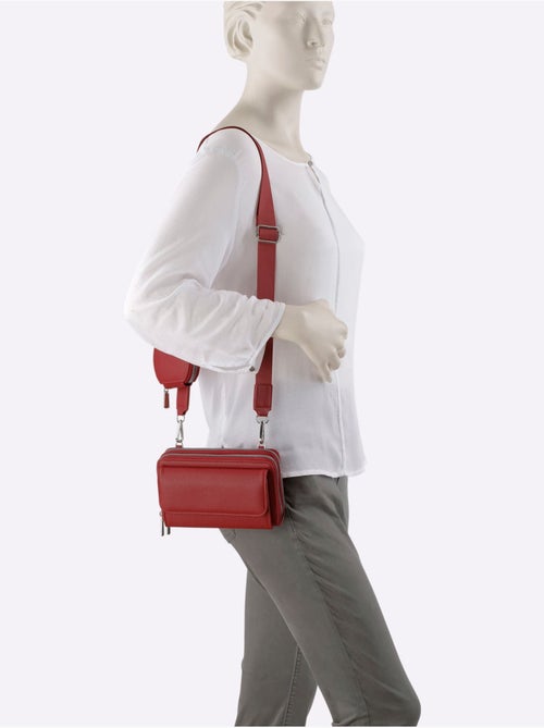 Sac Imitation Cuir Souple - Taille Standard - Helline - Kiabi Sac Imitation Cuir Souple - Taille Standard - Helline - Kiabi