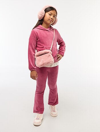 Sac imitation fausse fourrure