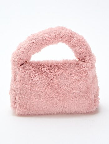 Sac imitation fausse fourrure