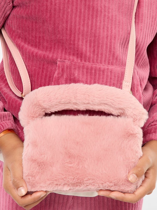 Sac imitation fausse fourrure - Kiabi Sac imitation fausse fourrure - Kiabi