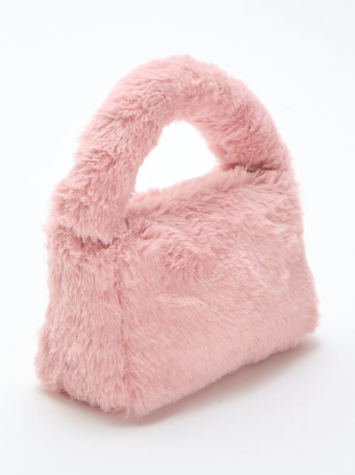 Sac imitation fausse fourrure - Kiabi Sac imitation fausse fourrure - Kiabi