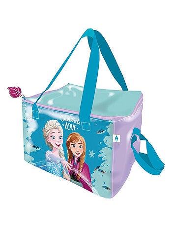 Sac Isotherme - Disney La Reine des Neiges - Anna Et Elsa - 22.5x15x16.5 cm