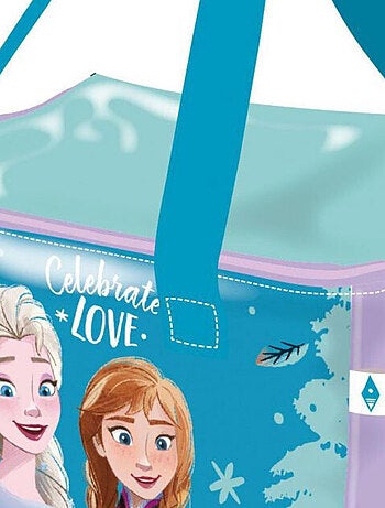 Sac Isotherme - Disney La Reine des Neiges - Anna Et Elsa - 22.5x15x16.5 cm