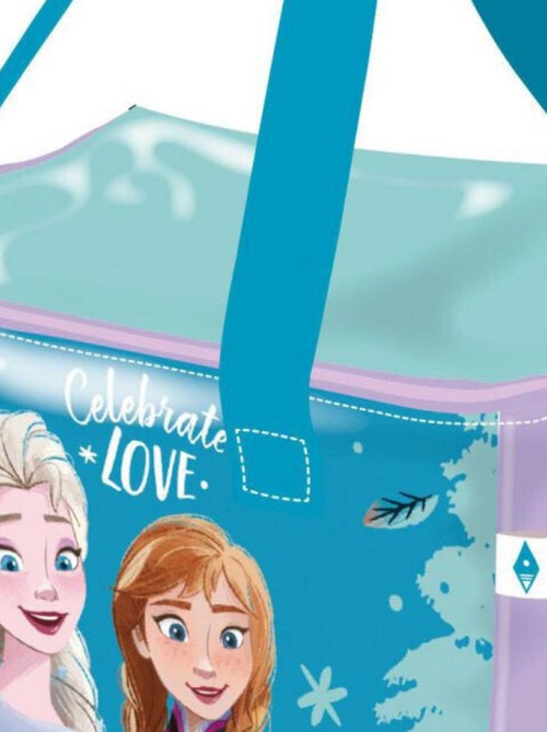 Sac Isotherme - Disney La Reine des Neiges - Anna Et Elsa - 22.5x15x16.5 cm - Kiabi
