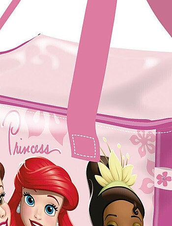 Sac Isotherme - Disney Princesses - Aurore, Ariel, Tiana - 22.5x15x16.5 cm