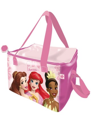 Sac Isotherme - Disney Princesses - Aurore, Ariel, Tiana - 22.5x15x16.5 cm