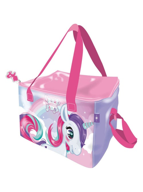 Sac Isotherme - Licorne - 22.5x15x16.5 cm - Kiabi