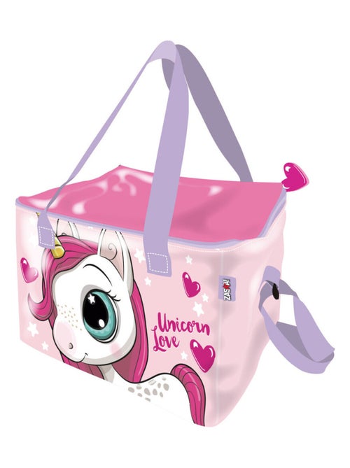 Sac Isotherme - Licorne - 22.5x15x16.5 cm - Kiabi