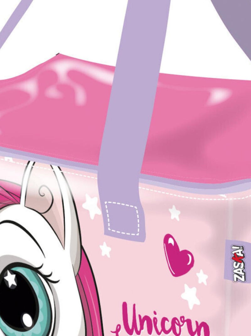 Sac Isotherme - Licorne - 22.5x15x16.5 cm Rose - Kiabi