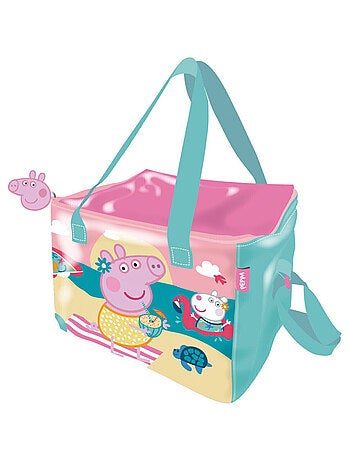 Sac isotherme - Peppa Pig - 22,5X15X16,5CM
