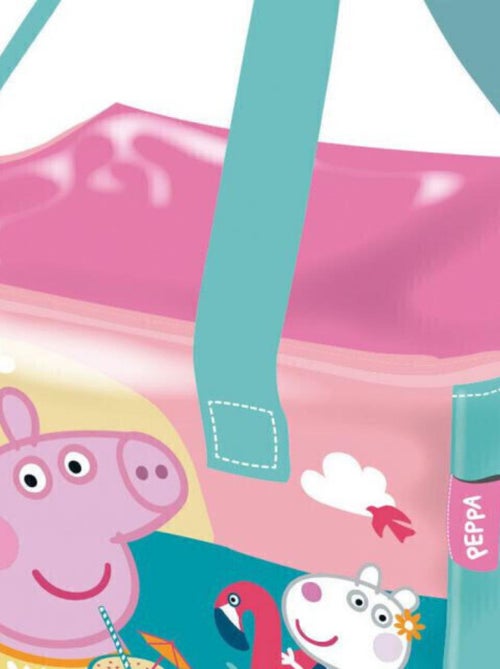Sac isotherme - Peppa Pig - 22,5X15X16,5CM - Kiabi
