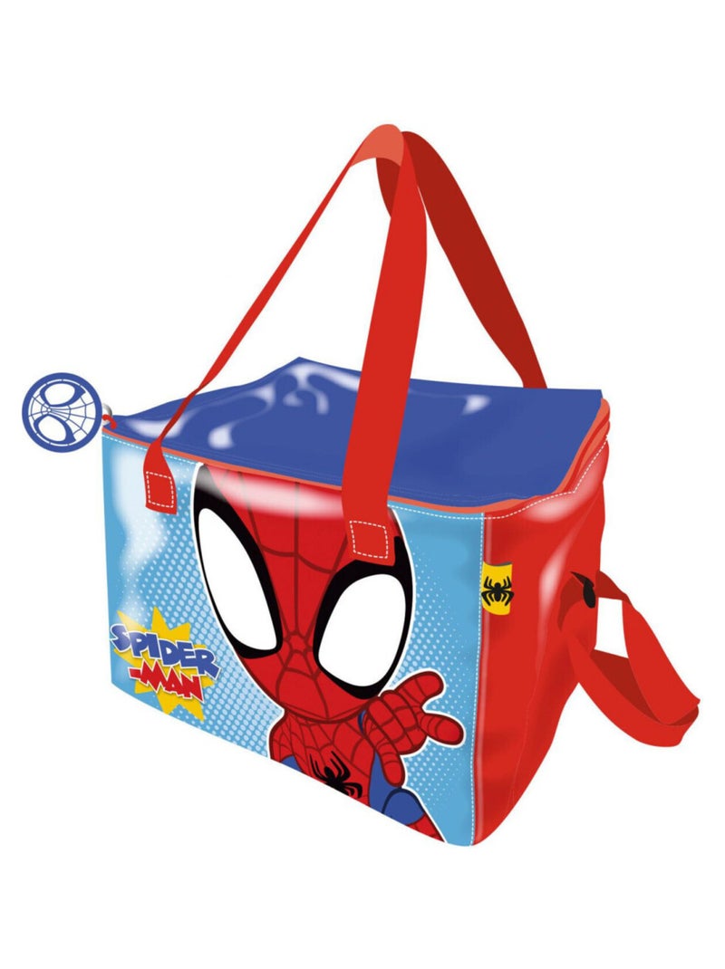 Sac Isotherme - Spiderman - 22.5x15x16.5 cm Rouge - Kiabi