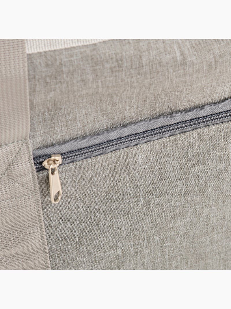 Sac isotherme 35L Gris - Kiabi