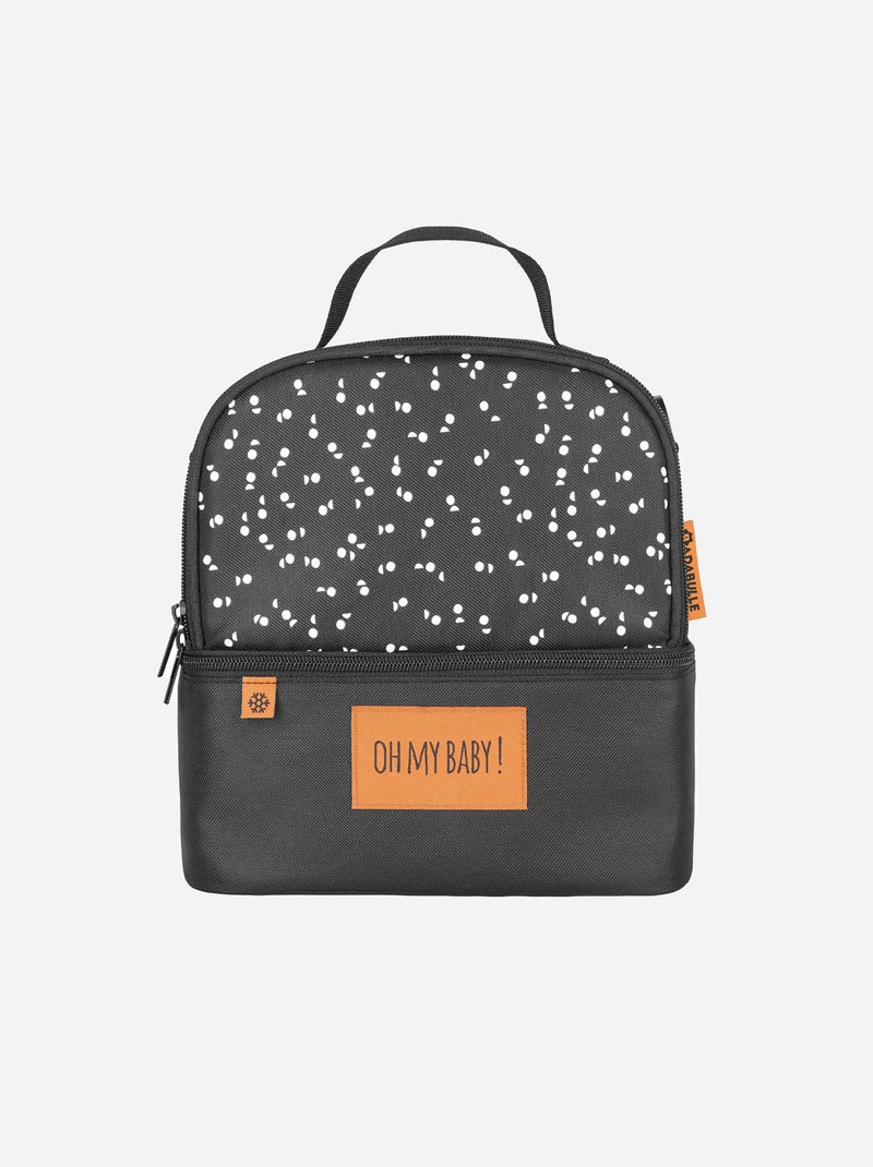 Sac isotherme 'Badabulle' Noir - Kiabi
