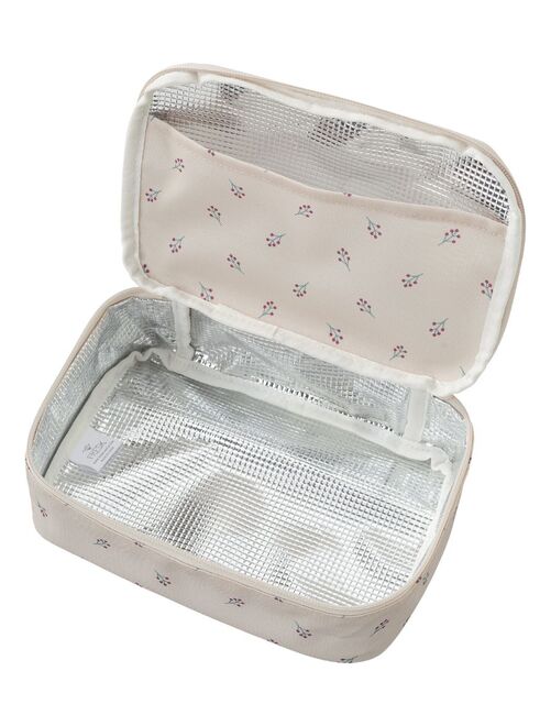 Sac à langer multifonction pour bébé 12 poches avec trousse isotherme -  Monsieur Bébé - Gris - Kiabi - 15.90€