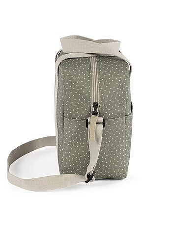 Sac isotherme biberons Poppy à pois Walking Mum
