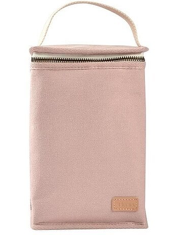 Sac isotherme Canvas rose poudr?