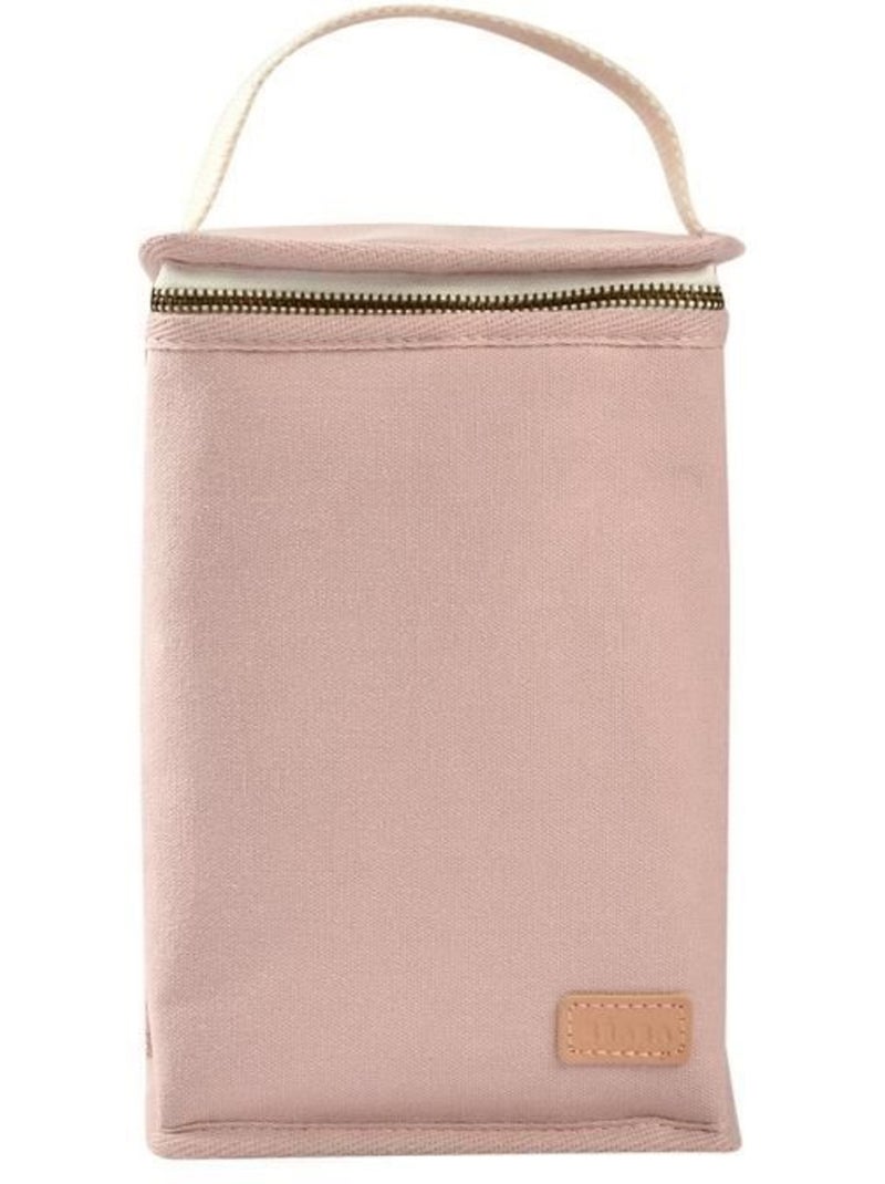 Sac isotherme Canvas rose poudr? Rose - Kiabi