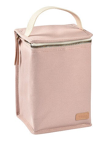 Sac isotherme Canvas rose poudré