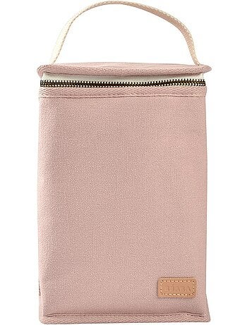 Sac isotherme Canvas rose poudré