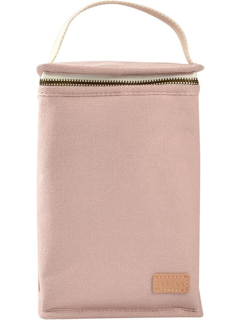 Sac isotherme Canvas rose poudré Rose - Kiabi