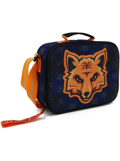 Sac isotherme CMP motif renard en tissu synthétique - Kiabi