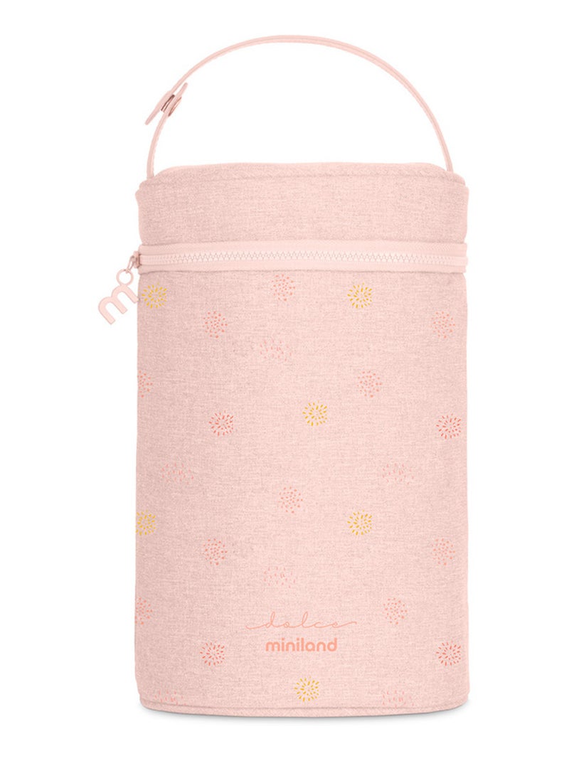 Sac Isotherme Double Thermibag Candy Miniland Rose - Kiabi